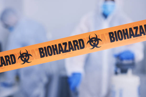 Professional Unattended Death Cleanup technician working in New London, WI